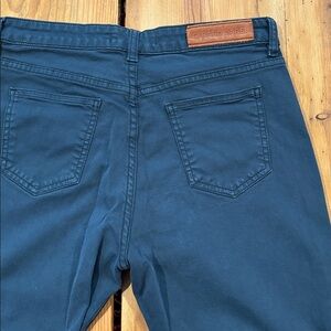 GERARD DAREL Paris 42 Teal Straight Leg 5-Pocket Jeans Stretch